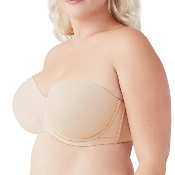 WACOAL red carpet strapless 854119 strapless convertible underwire 36H bra NWT - Picture 6 of 14